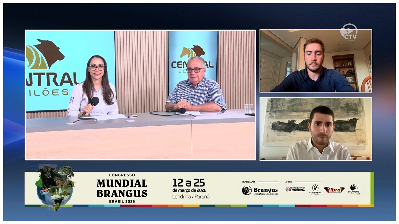 CENTRAL CAST - CONGRESSO MUNDIAL BRANGUS • A FORÇA DA RAÇA NO BRASIL