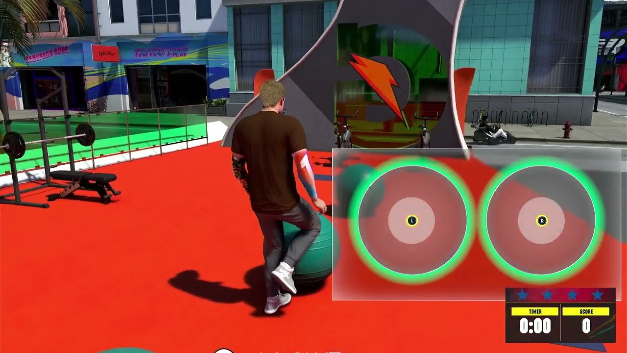 Workout Warrior Quest! NBA 2k25 next gen. GYMRAT! Permanent Turbo Boost!
