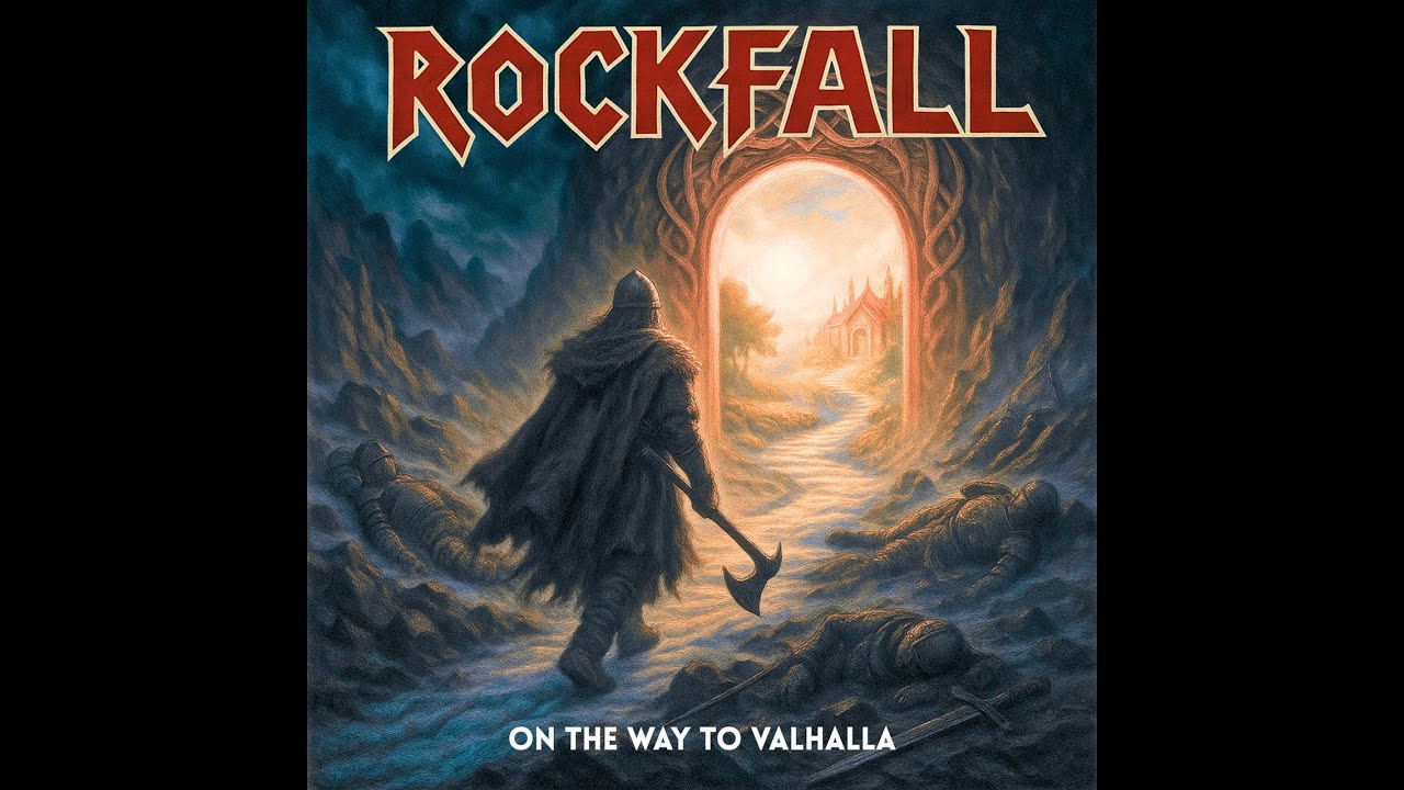 ROCKFALL - Hammer of the Fjord / Power Metal