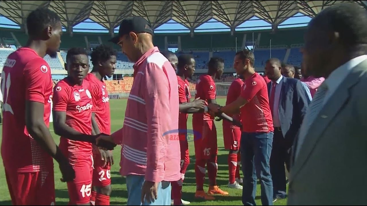SIMBA SC 4 -1 MBABANE SWALLOWS; HIGHLIGHTS & INTERVIEWS (CAF CL - 28/11/2018)