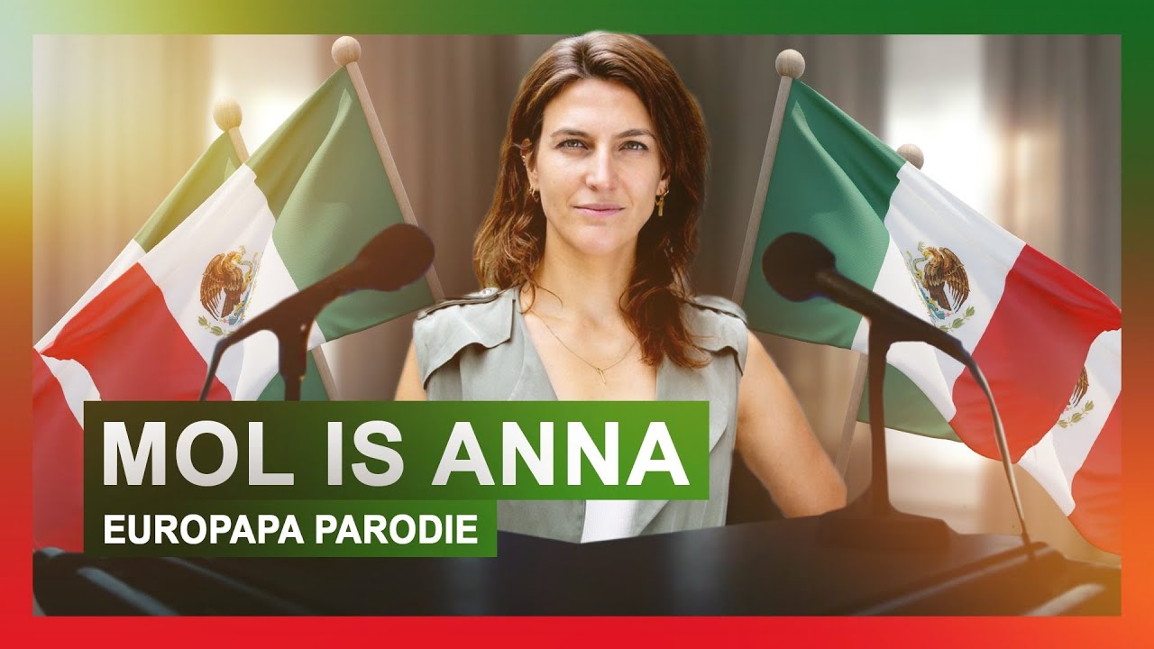 De Mol is Anna - Europapa (PARODIE)