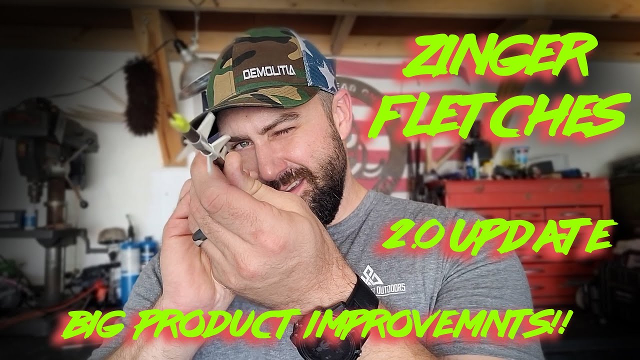 ZINGER FLETCHES 2.0! Обновлённый продукт стал лучше? | Честный обзор и тестирование