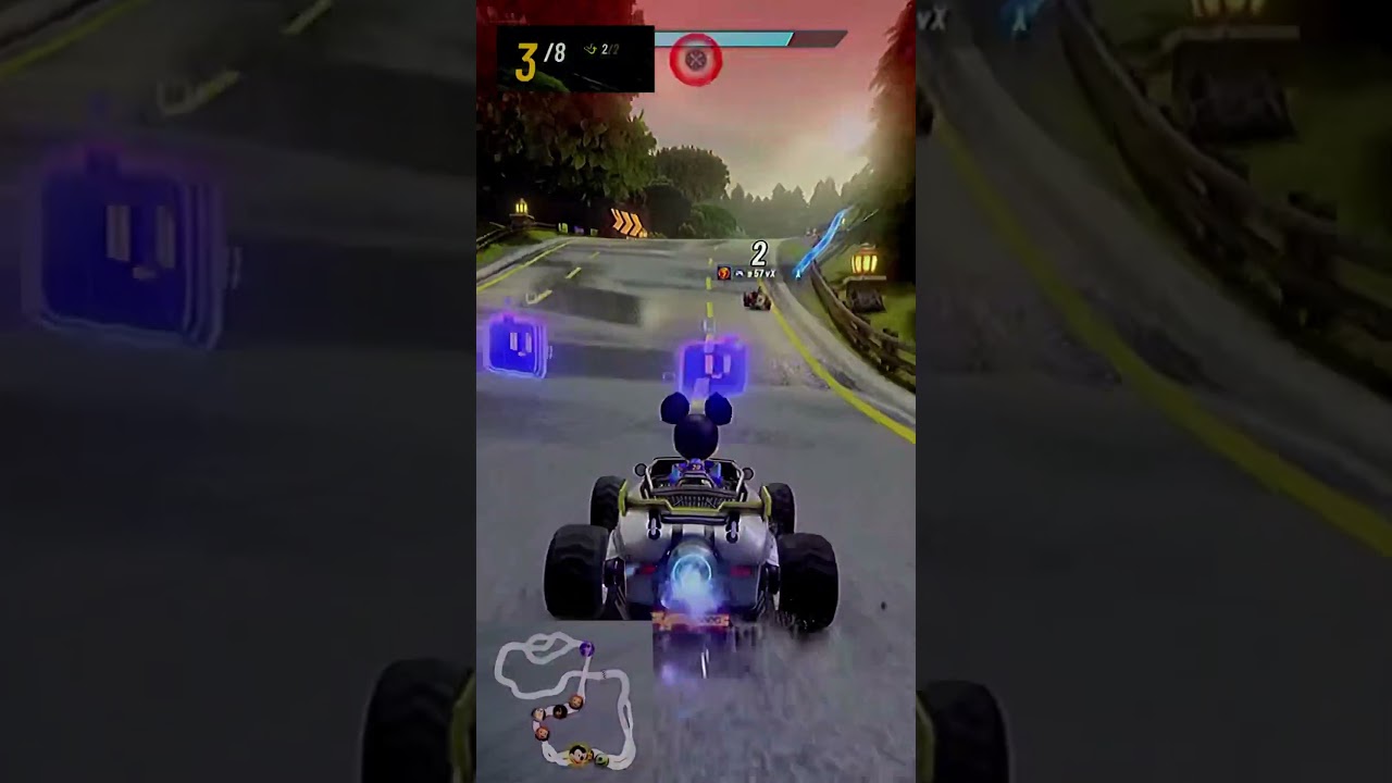 This happens right when I take the lead&hellip; can Mickey Mouse recover in Regulated MP?