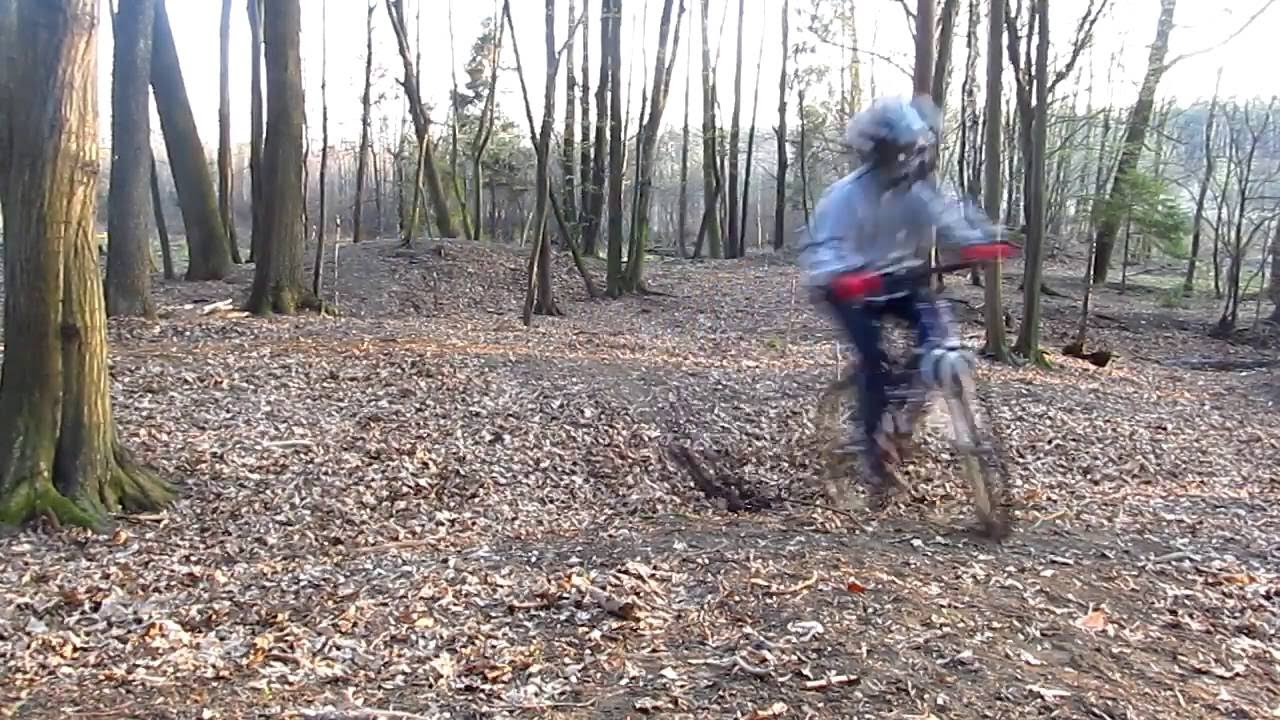 Tor rowerowy - Wawelno 2012 - Extreme Bike Driving