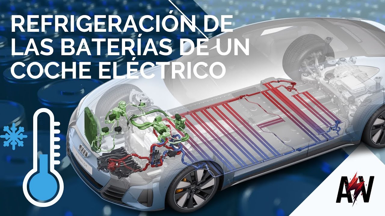 ¿CÓMO SE REFRIGERAN LAS BATERÍAS DE UN COCHE ELÉCTRICO? - TIPOS DE REFRIGERACIÓN