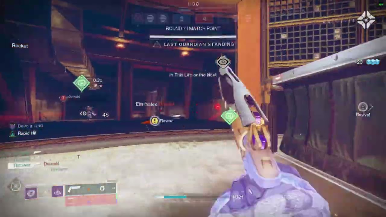 Destiny 2 highlights #18 ONE PUNCH
