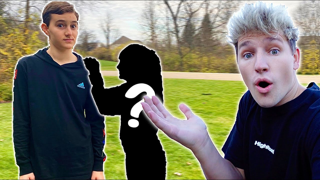 WE FINALLY MET HIS CRUSH!