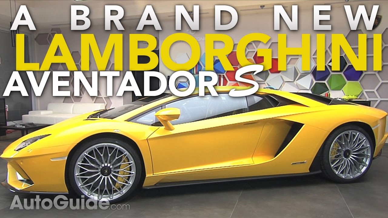Lamborghini Aventador S, Mystery Ferrari and a Faster BMW 5 Series: Weekly News Roundup - Ep. 5