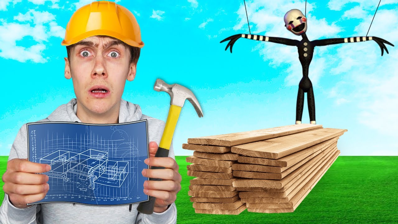 Bouw Om Te Overleven!