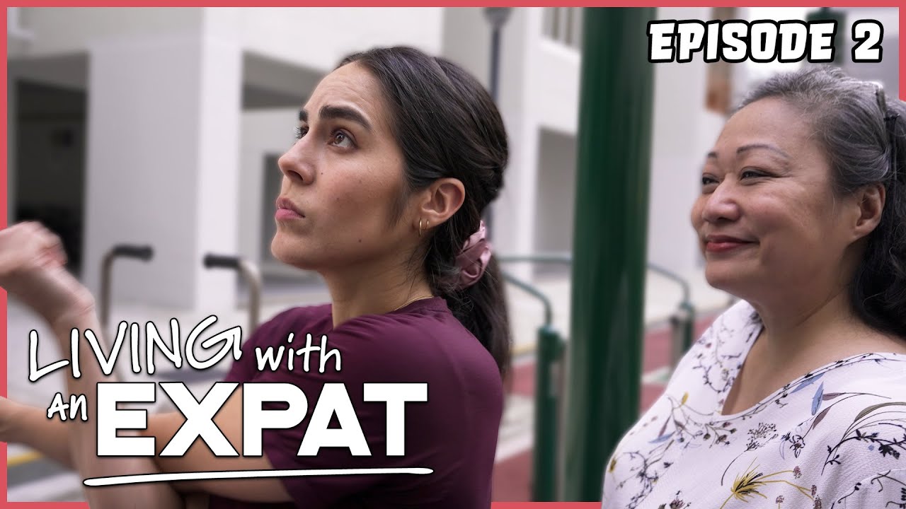 An Expat learns how to be Kiasu like a Singaporean | Ep 2 | Living with an Expat