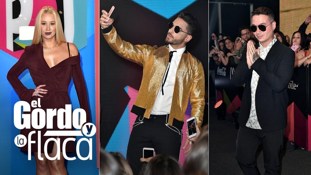 Así se vivió la alfombra de Premios Juventud 2017