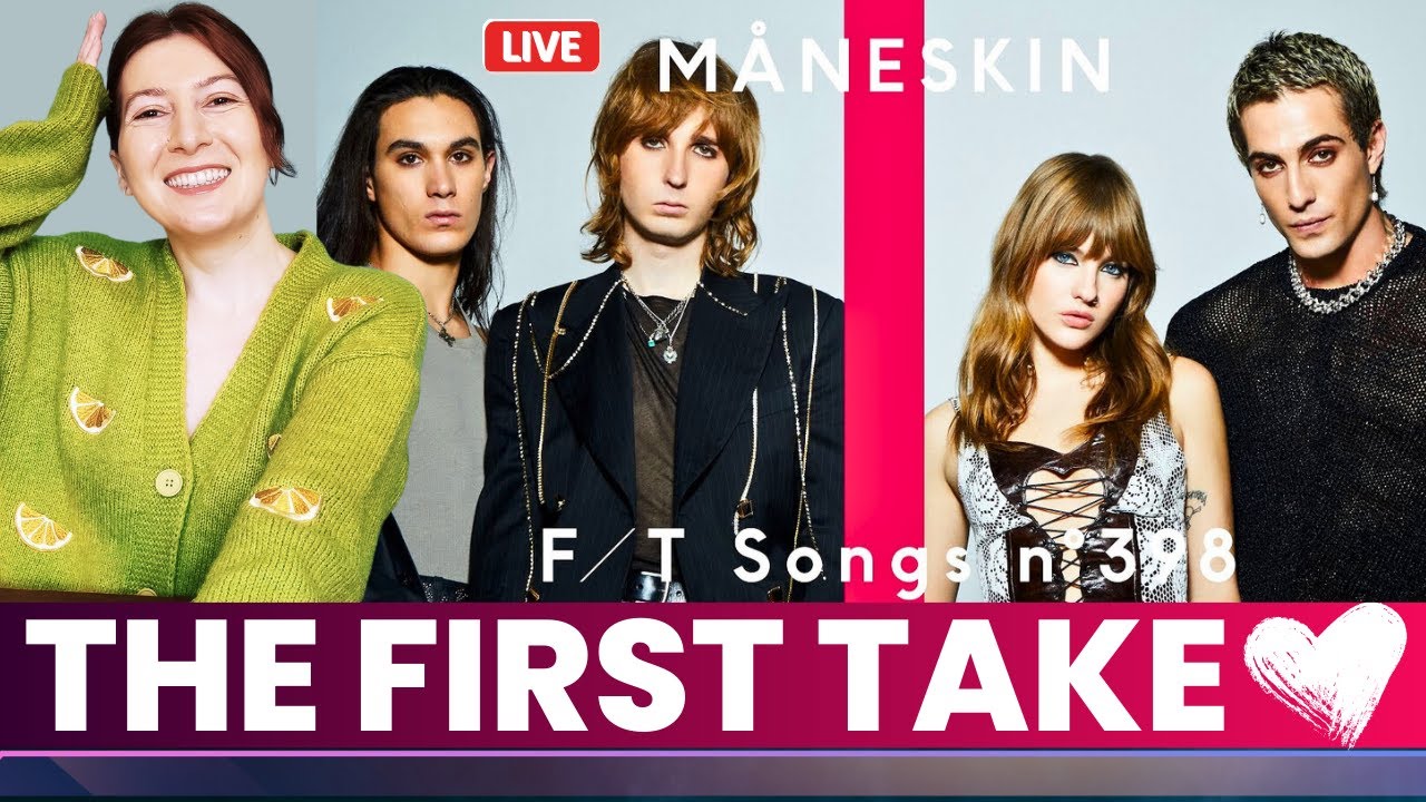 MÅNESKIN - I WANNA BE YOUR SLAVE / THE FIRST TAKE | Reaction リアクション