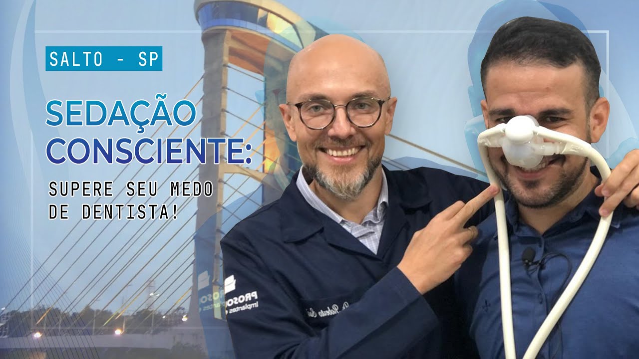 Sedação consciente: Supere seu medo de dentista! Ep. 26.