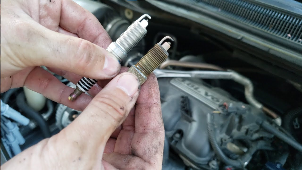 Свечи зажигания и провода - Chrysler Town & Country 2001-2010 гг., Dodge Grand Caravan 2001-2010 гг.