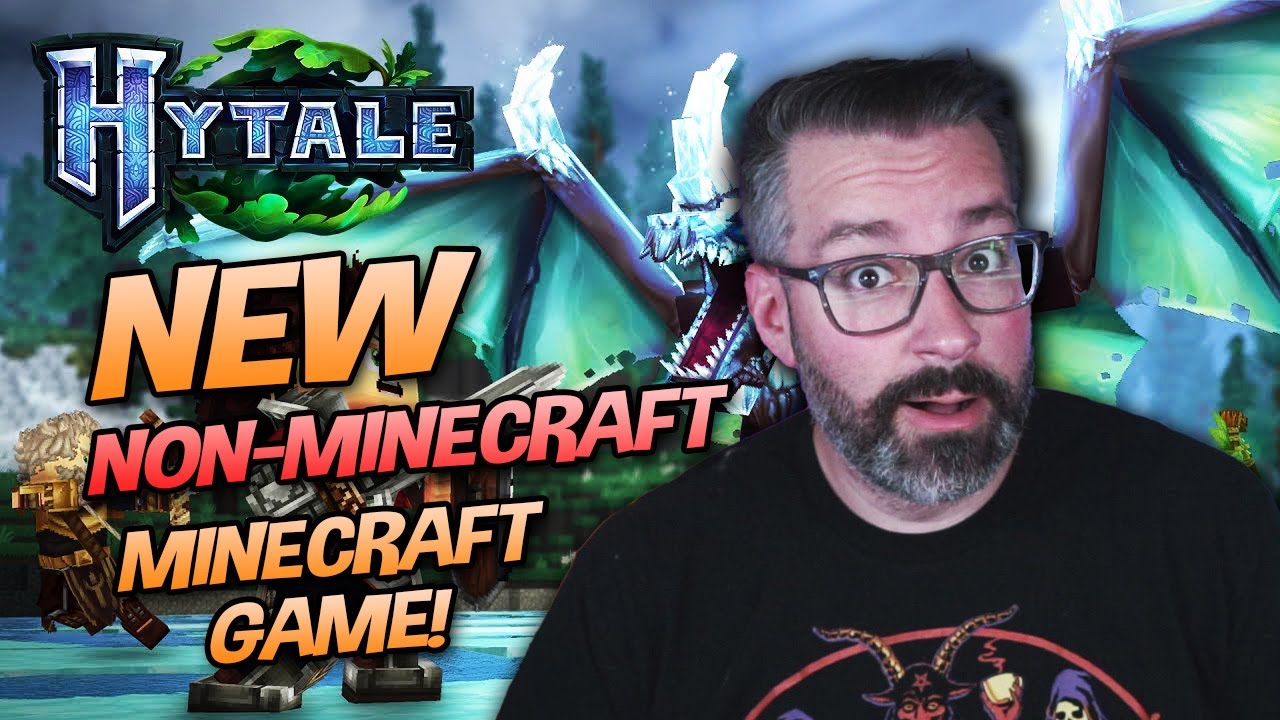 MORE ADVENTURE IN THIS NOT MINECRAFT GAME!! 🧙🏻‍♂️⚔️⛏️👀 (Hytale w/ Buds!)