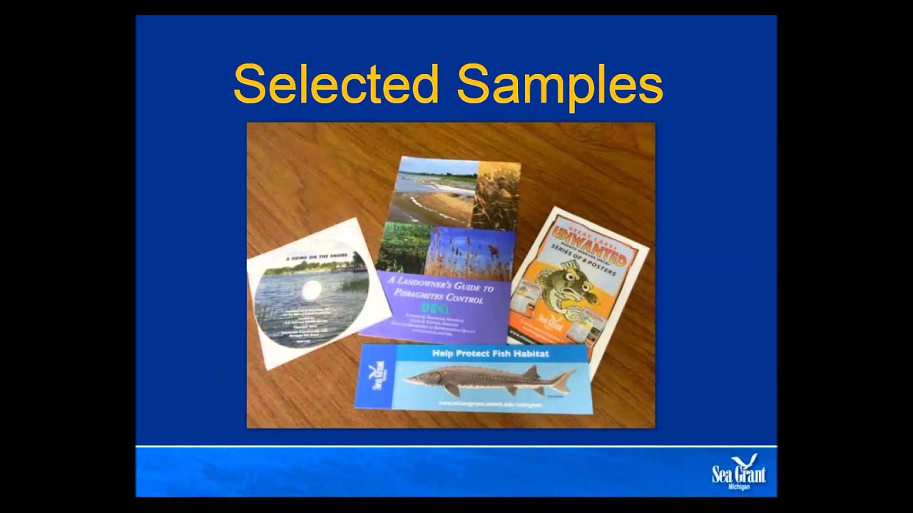 Great Lakes Phragmites Collaborative: Outreach and Education Methods for Phragmites Management
