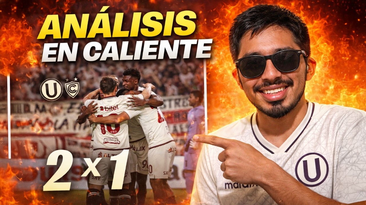 ¡TRIUNFAZO CREMA! 2-1 QUE ILUSIONA - ANALISIS EN CALIENTE SGO_1924