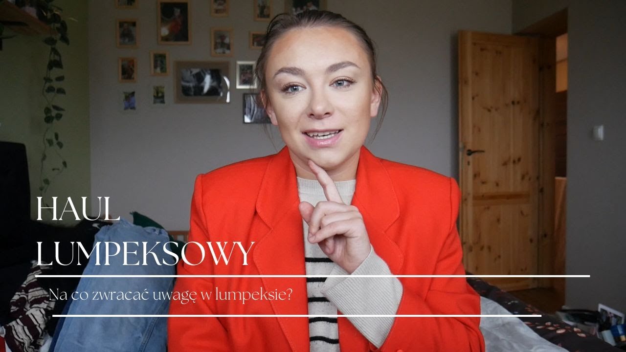 Haul lumpeksowy oraz moje tipy na znajdowanie perełek w lumpeksach/ Migusińska