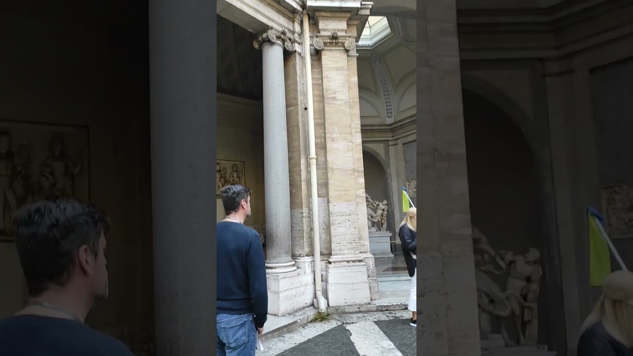 Pio-Clementino Museum #respect #Vatican #trip #sculpture #discovery #art #aesthetic #history #shorts