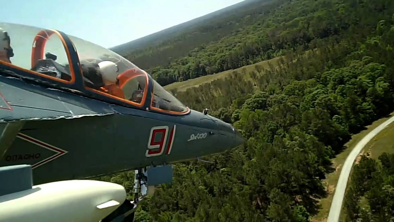 5-7-2016 Yak-130 Georgia Jets Airfield