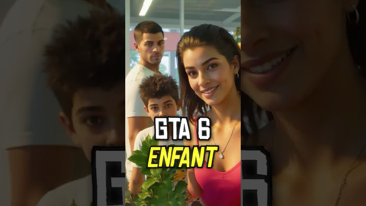 Des ENFANTS sur GTA 6 ! 👶
