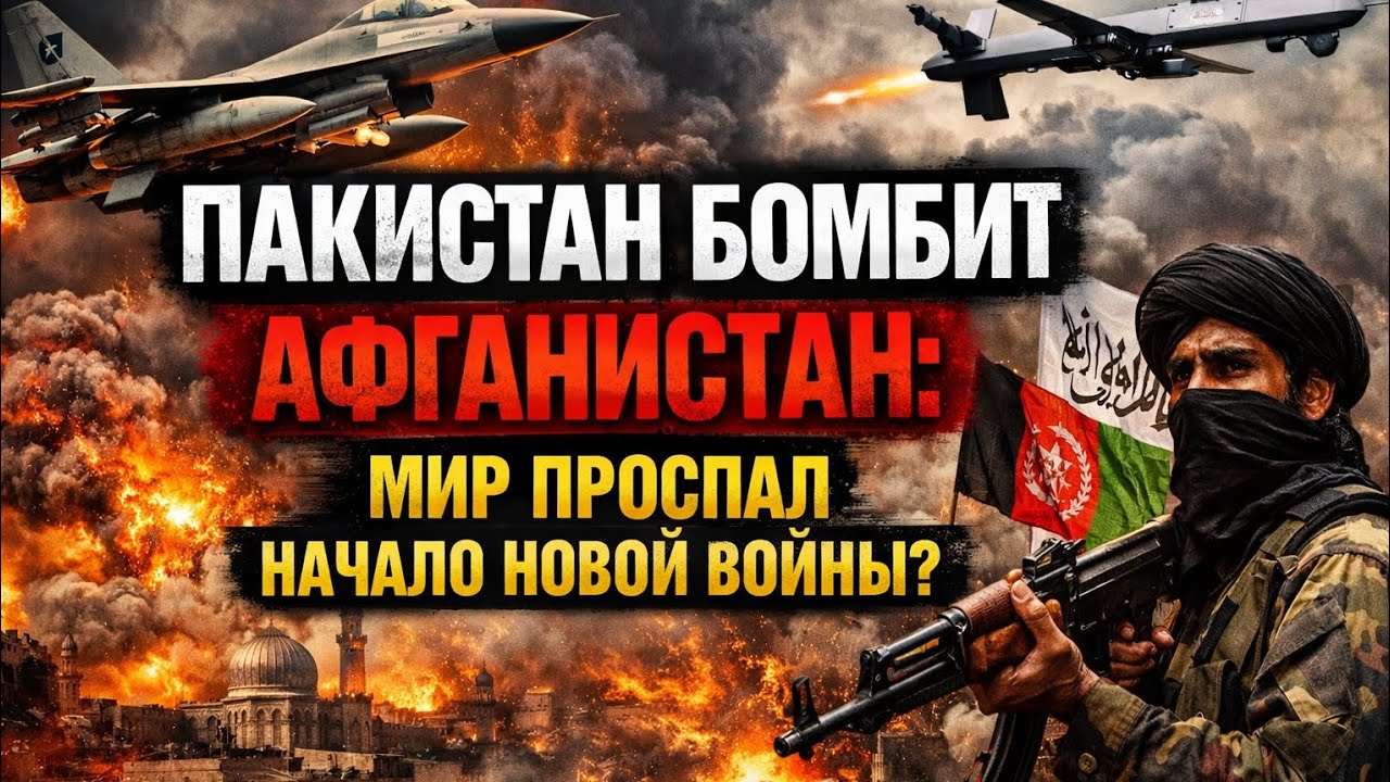 🛑ШОК!ОТКРЫТАЯ ВОЙНА в АЗИИ!