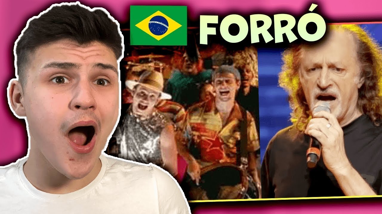 British Reaction to Classic Brazilian FORRÓ |🇬🇧UK Reaction
