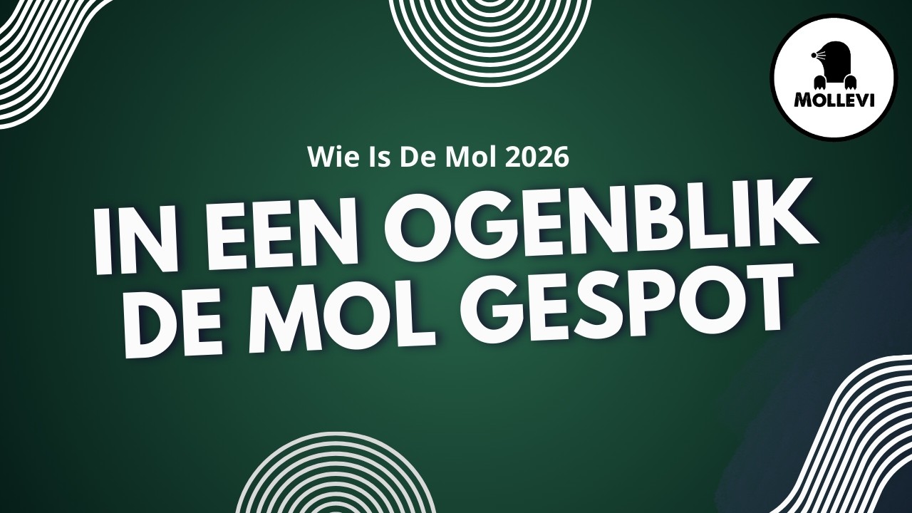 WIDM  26 Aflevering 2 - Wie Is De Mol