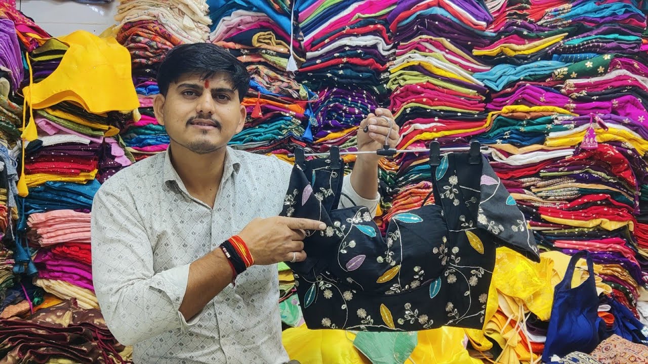 2026 new blouse collection 🙂 order no.8178361750#designerblouseideas #fashion #youtubevideo 