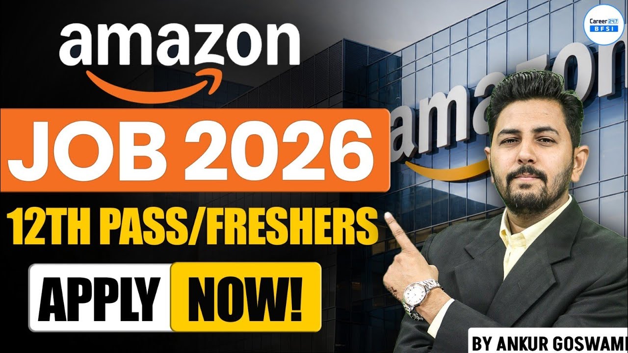 Набор персонала в Amazon в 2026 году | Удаленная работа для выпускников 12 класса / начинающих сп...