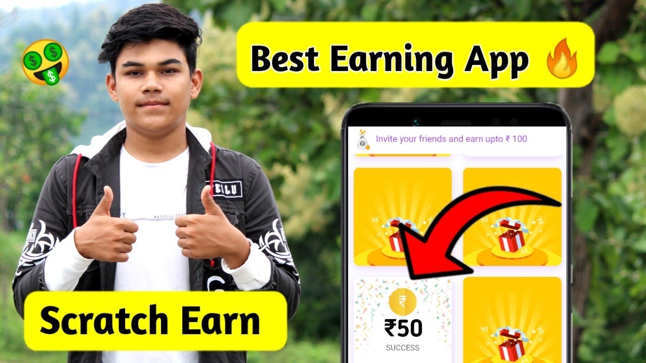 2020 Best Earning App || Earn Daily Free Paytm Cash Without Investment || Scratch Earn Paytm Cash