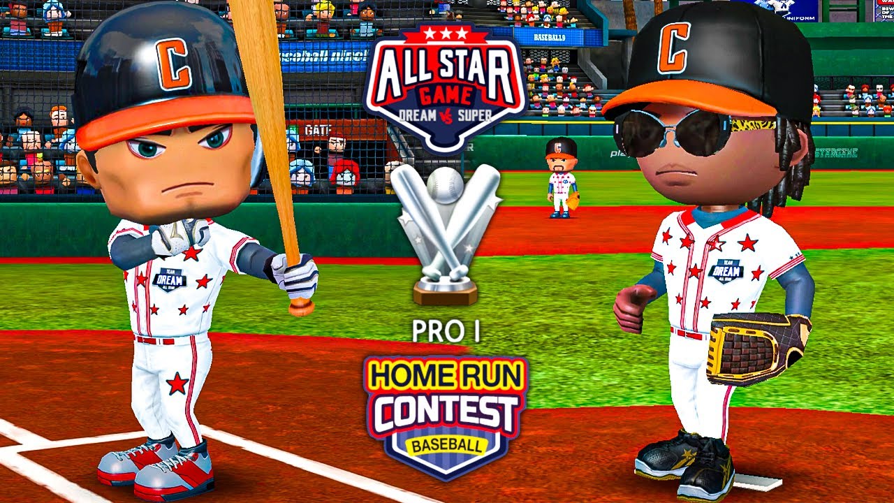 PRO 1 ALL-STAR GAME & HOME RUN DERBY! (Final Team)