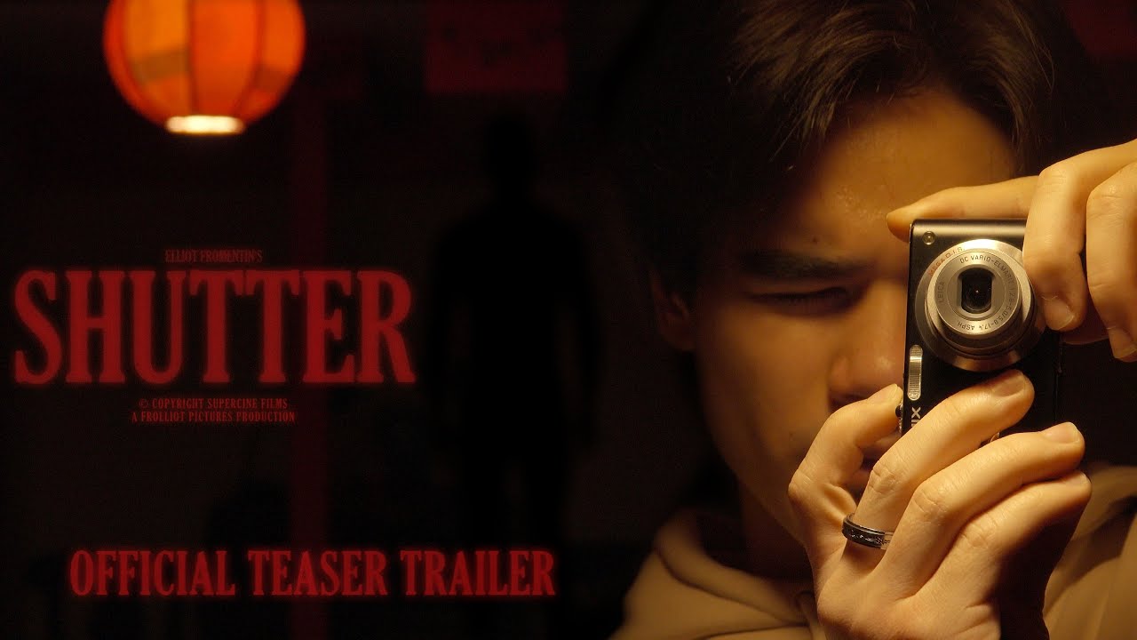 SHUTTER - Official Trailer (2025) Horror Short Film 4K
