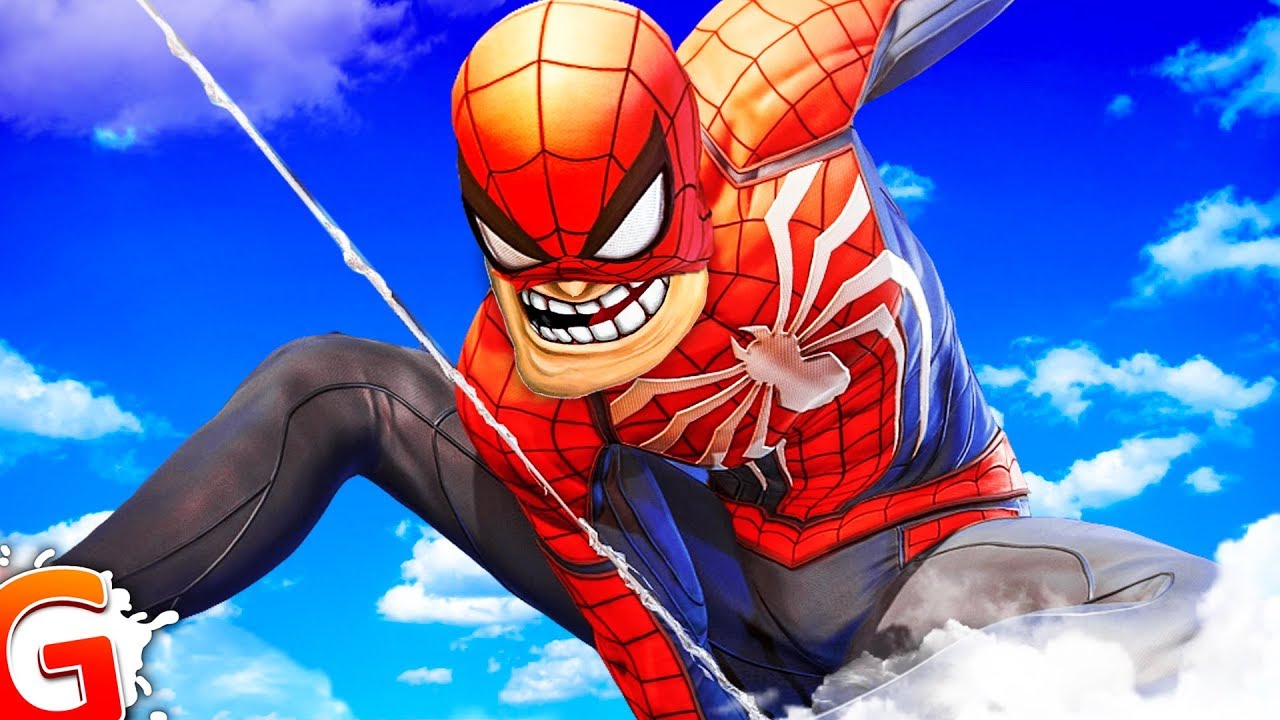 Marvel's Spider-Man Funny Moments! #1