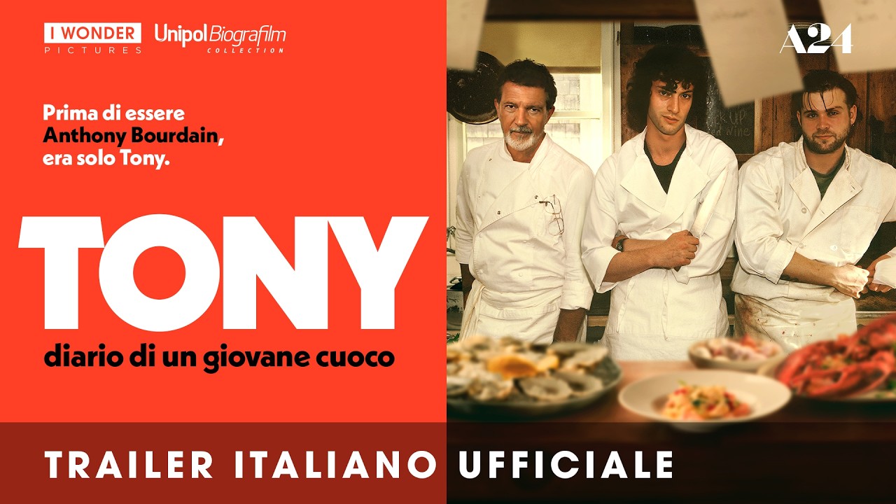 TONY - Diario di un giovane cuoco | Trailer Italiano Ufficiale HD