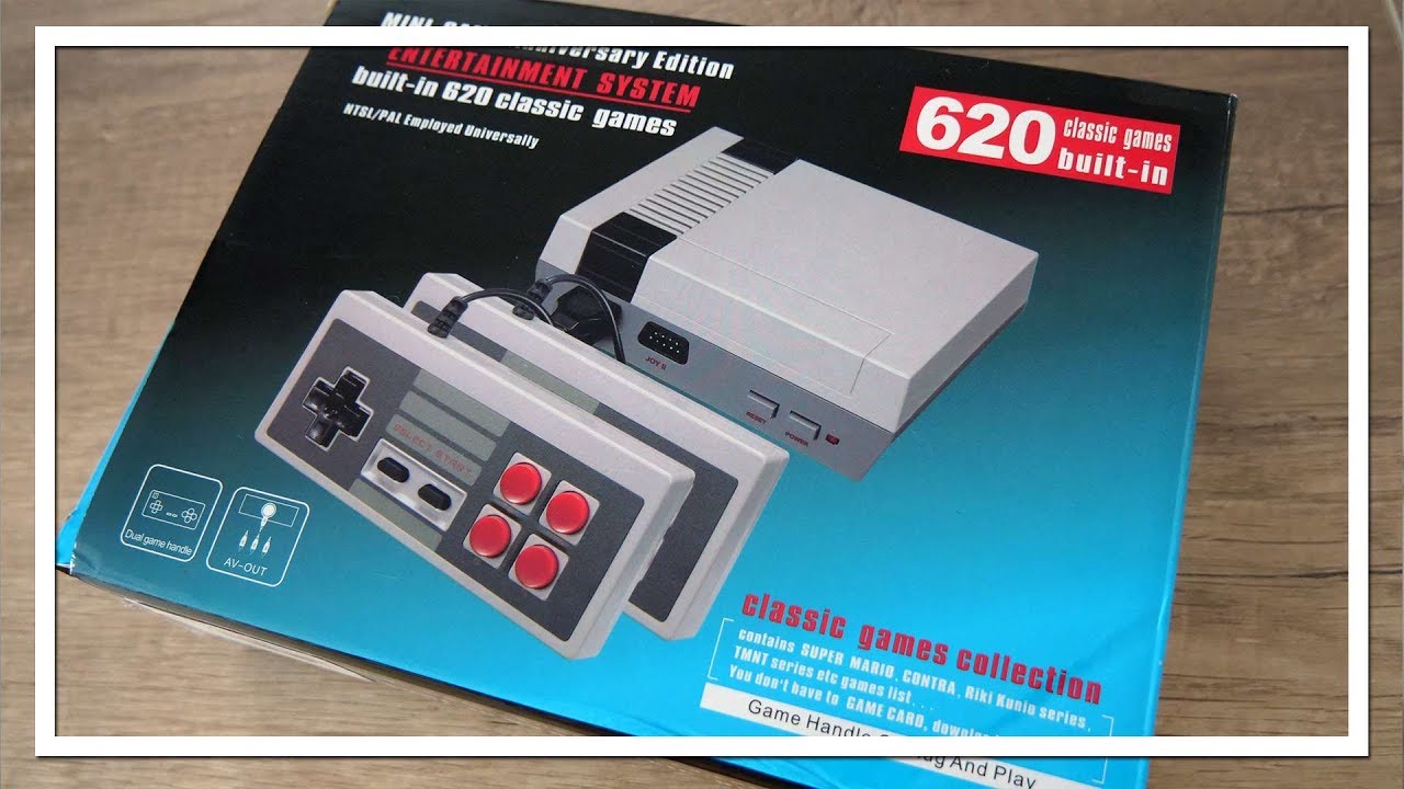 Kolejny klon NINTENDO Classic Mini | Retro granie 8 BIT