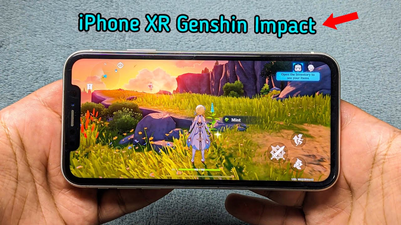 iPhone XR Genshin Impact Test 2025! | Может ли он работать со скоростью 60 кадров в секунду?