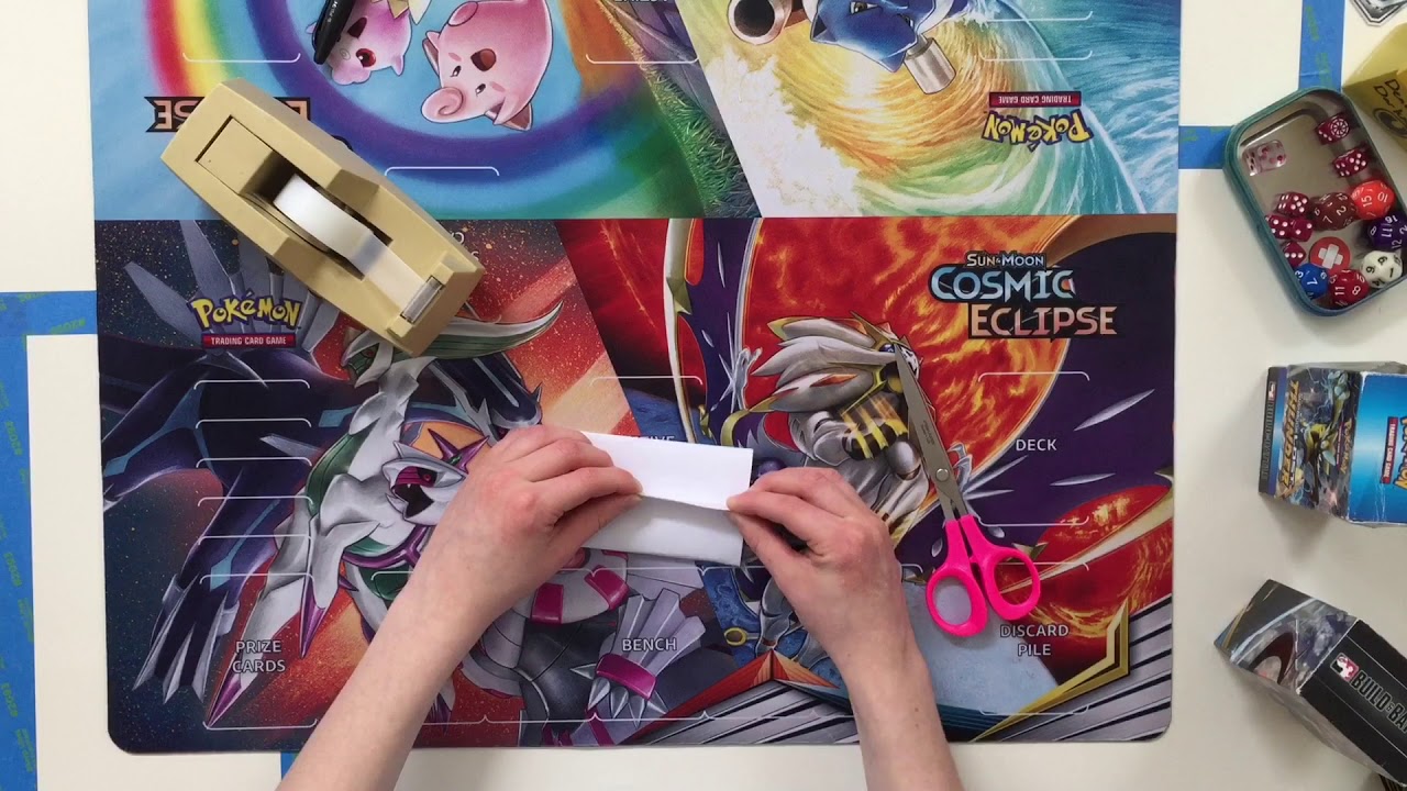 How to Make a CUSTOM Pokémon Booster pack!