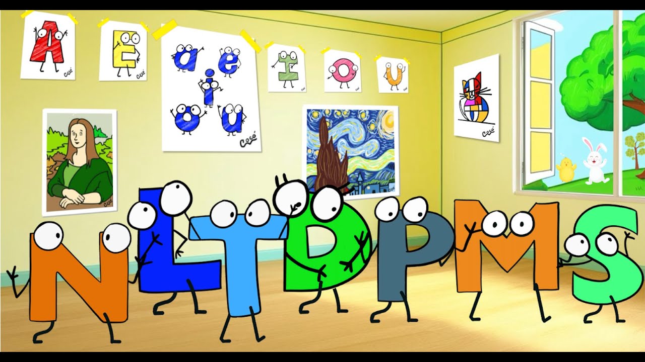 LETRAS S, M, P, T, D, L, N 🌀 APRENDE A LEER RÁPIDO SUS SÍLABAS / VIDEOS EDUCATIVOS PARA NIÑOS