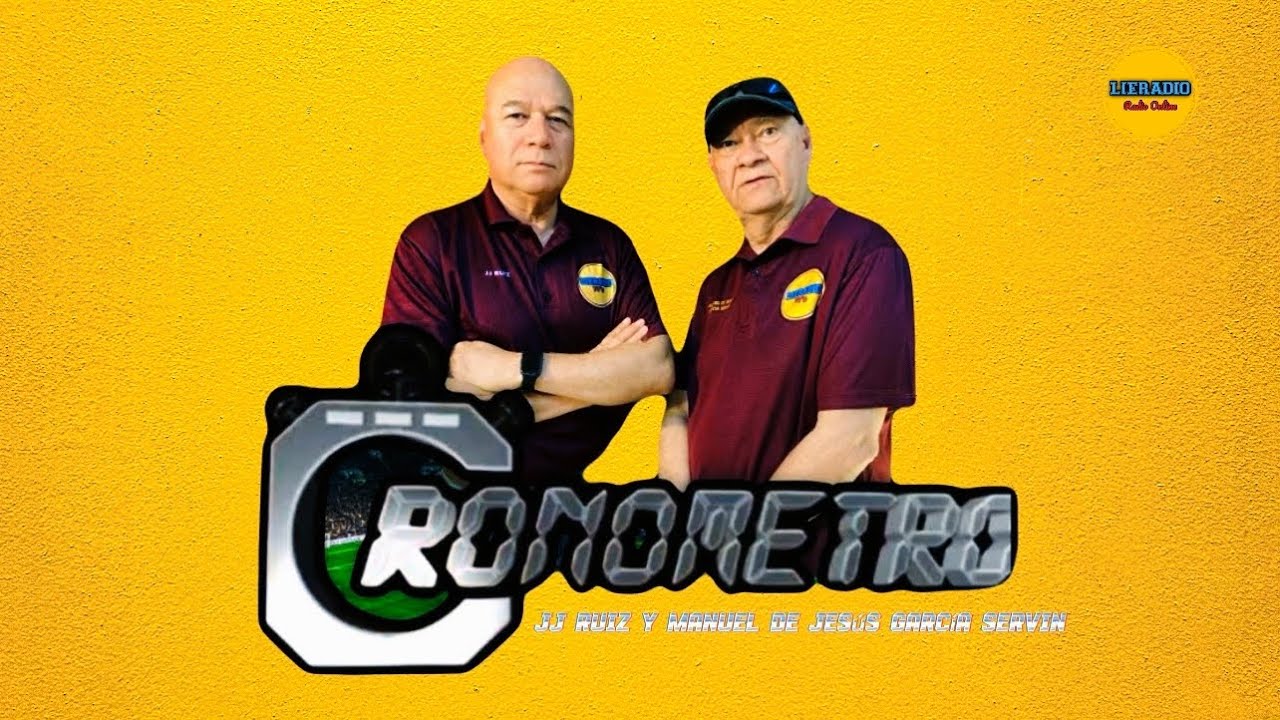 Cronómetro de JJ Ruiz con Manuel de Jesús García Servín 2