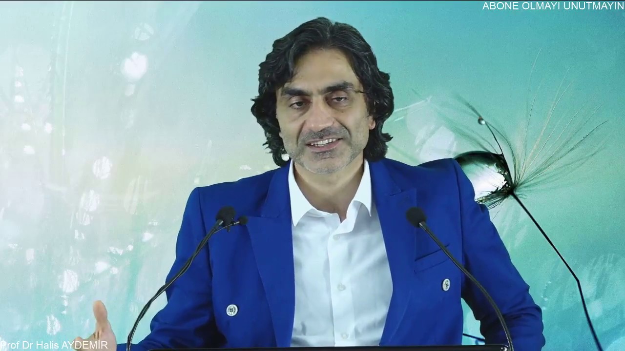 09.11.2018  6 – En’am Suresi    162 - 4  Prof. Dr. Halis Aydemir  Hece Derneği canlı-yayın