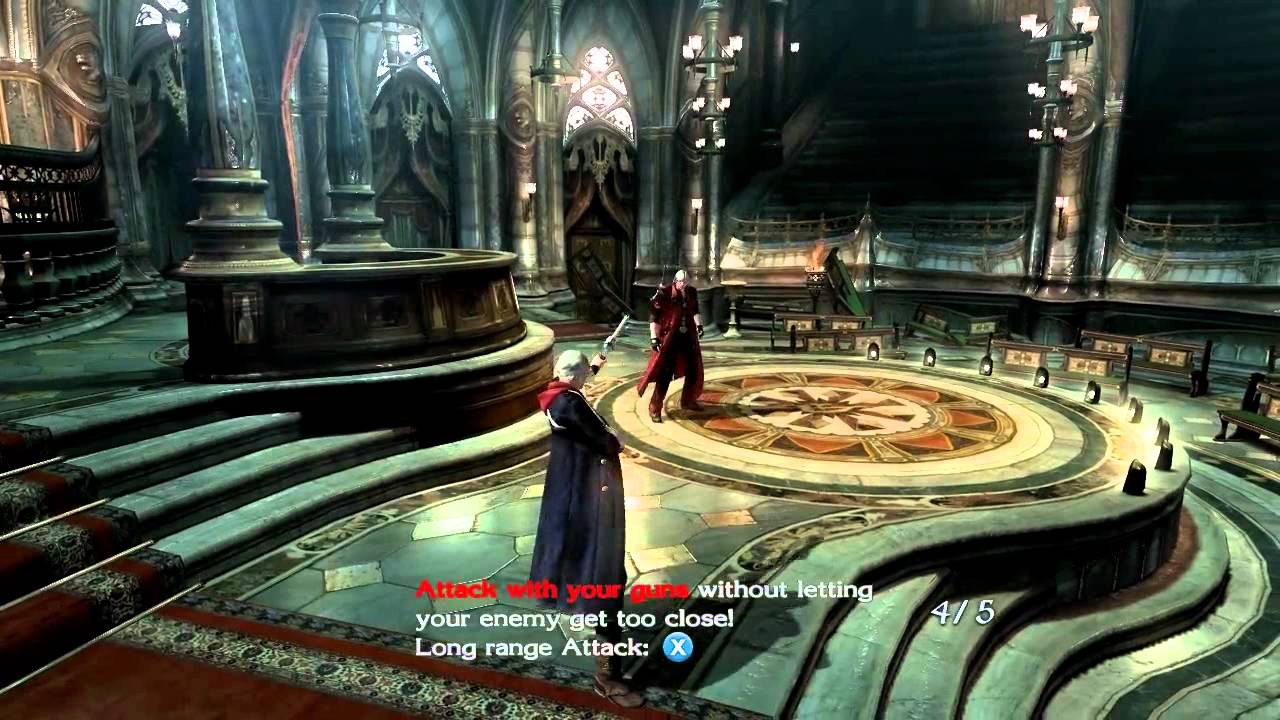 Let's Play! Devil May Cry 4 - Mission 1