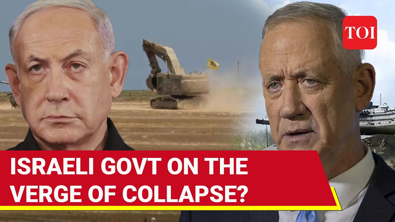 'Enough Is Enough': Netanyahu Gets Ultimatum On Gaza From Ally Gantz | Israeli Govt To Collapse?