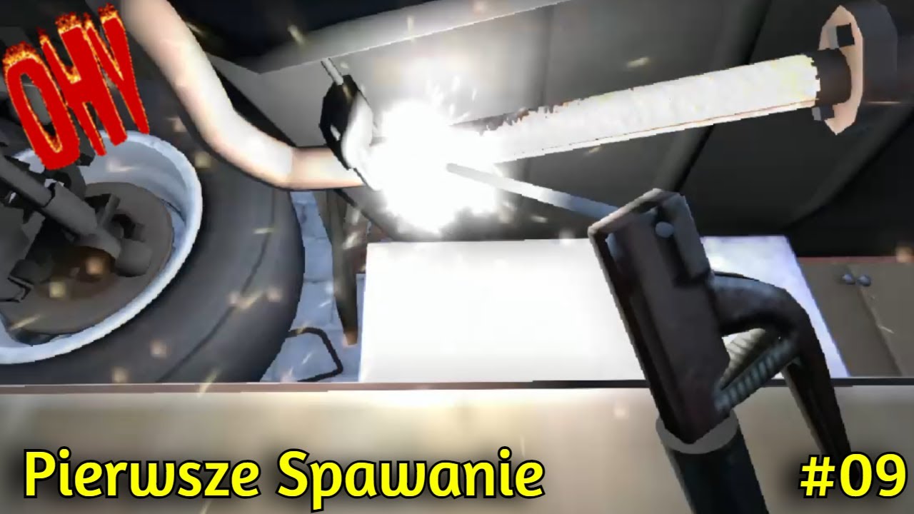Pierwsze Spawanie - OHV #09