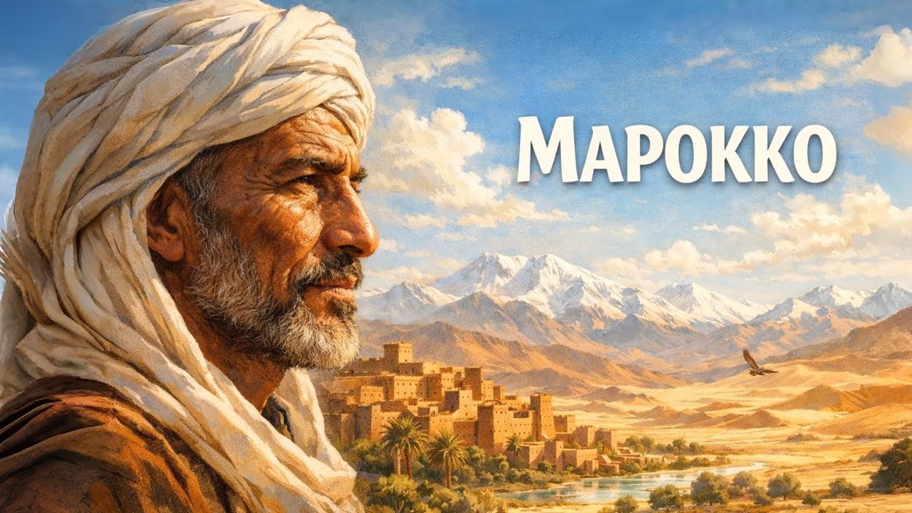 История Марокко — между пустыней, океаном и империями | История на ночь