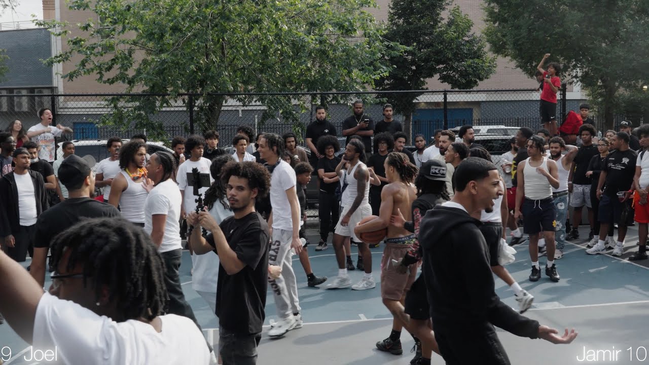 I put two of the best Dominican hoopers in NYC to play 1on1 for $1,000...