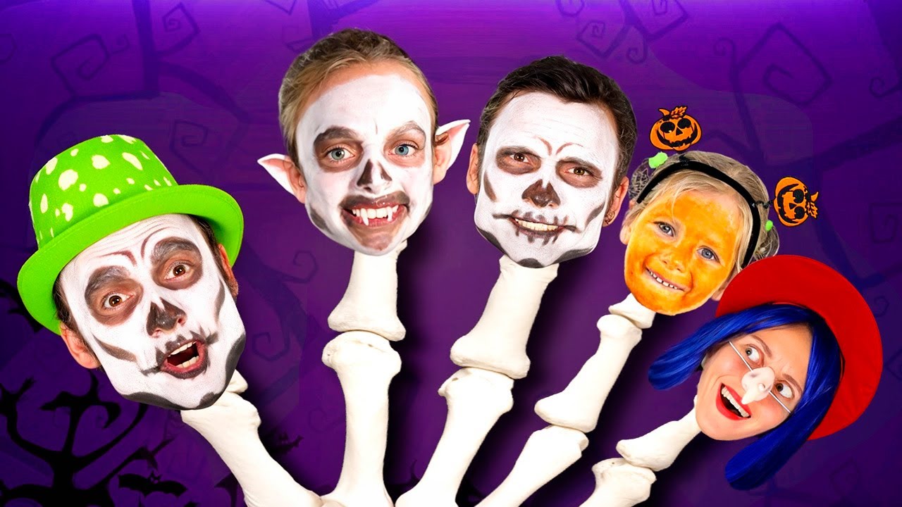 Finger Family Costume Party | Magic Hand
