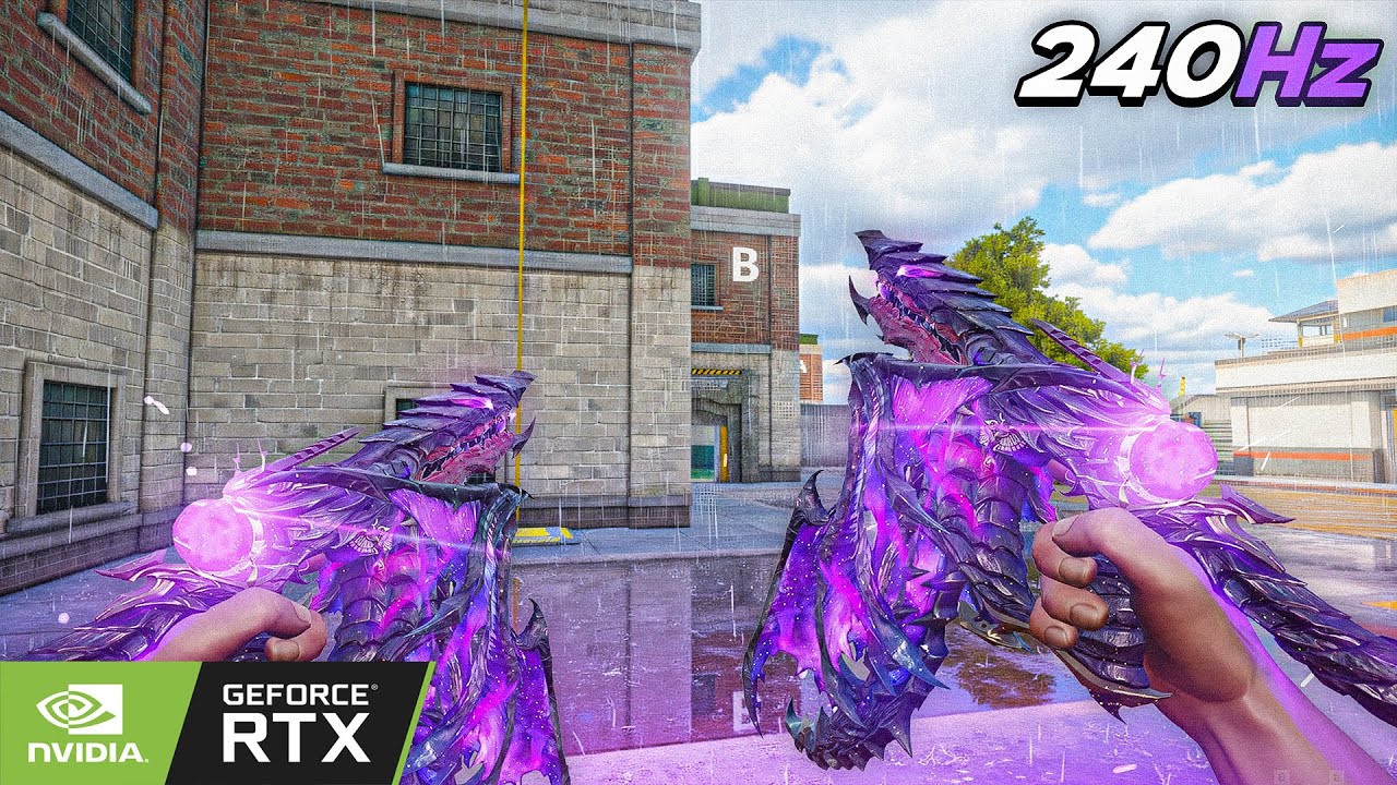 *INSANE* 51 Kill MYTHIC Gameplay in Blood Strike ( ULTRA GRAPHICS 240Hz 4K )