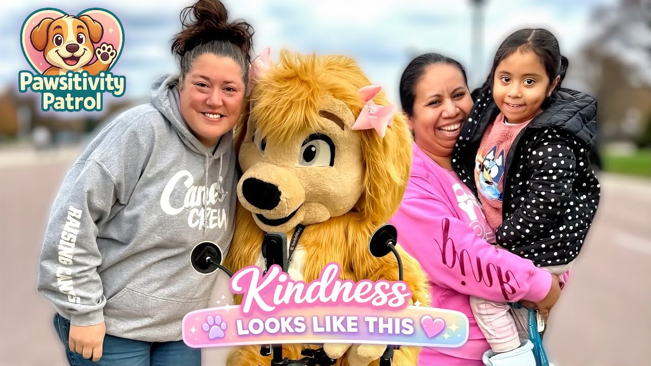Kindness Looks Like This | Pawsitivity Patrol in the Neighborhood