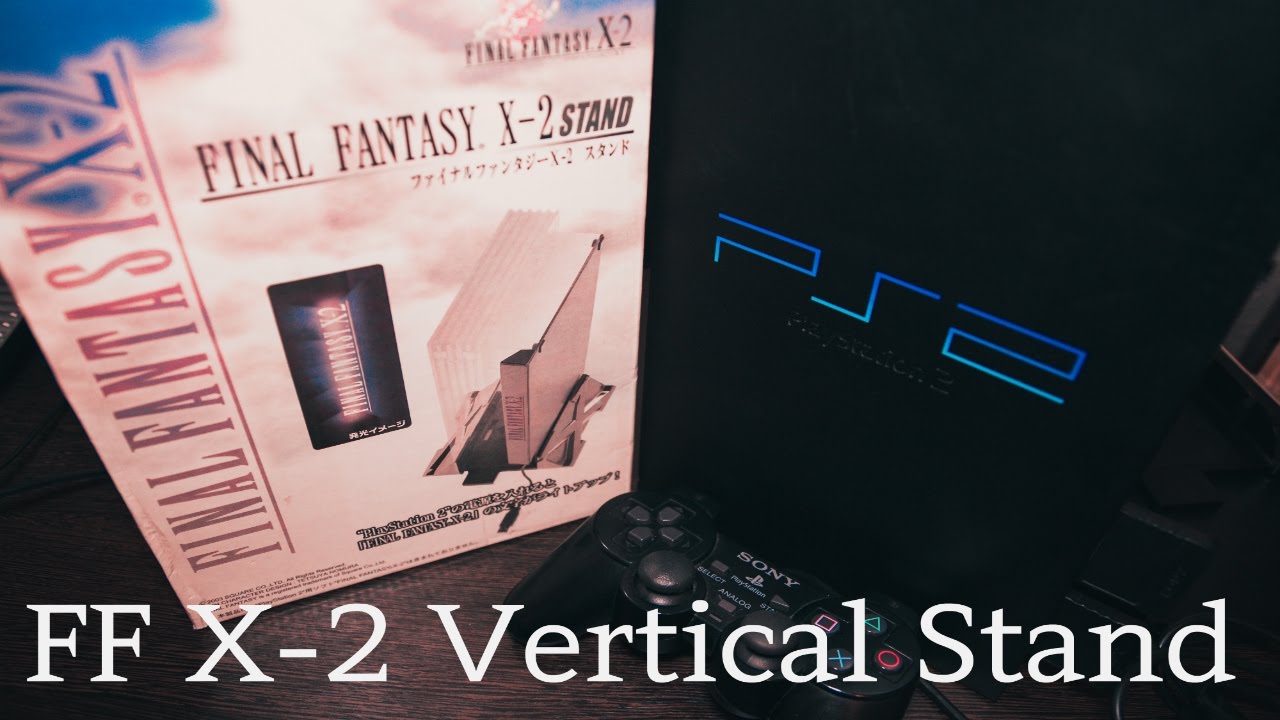 Game Look - PS2 Final Fantasy X-2 Вертикальная подставка
